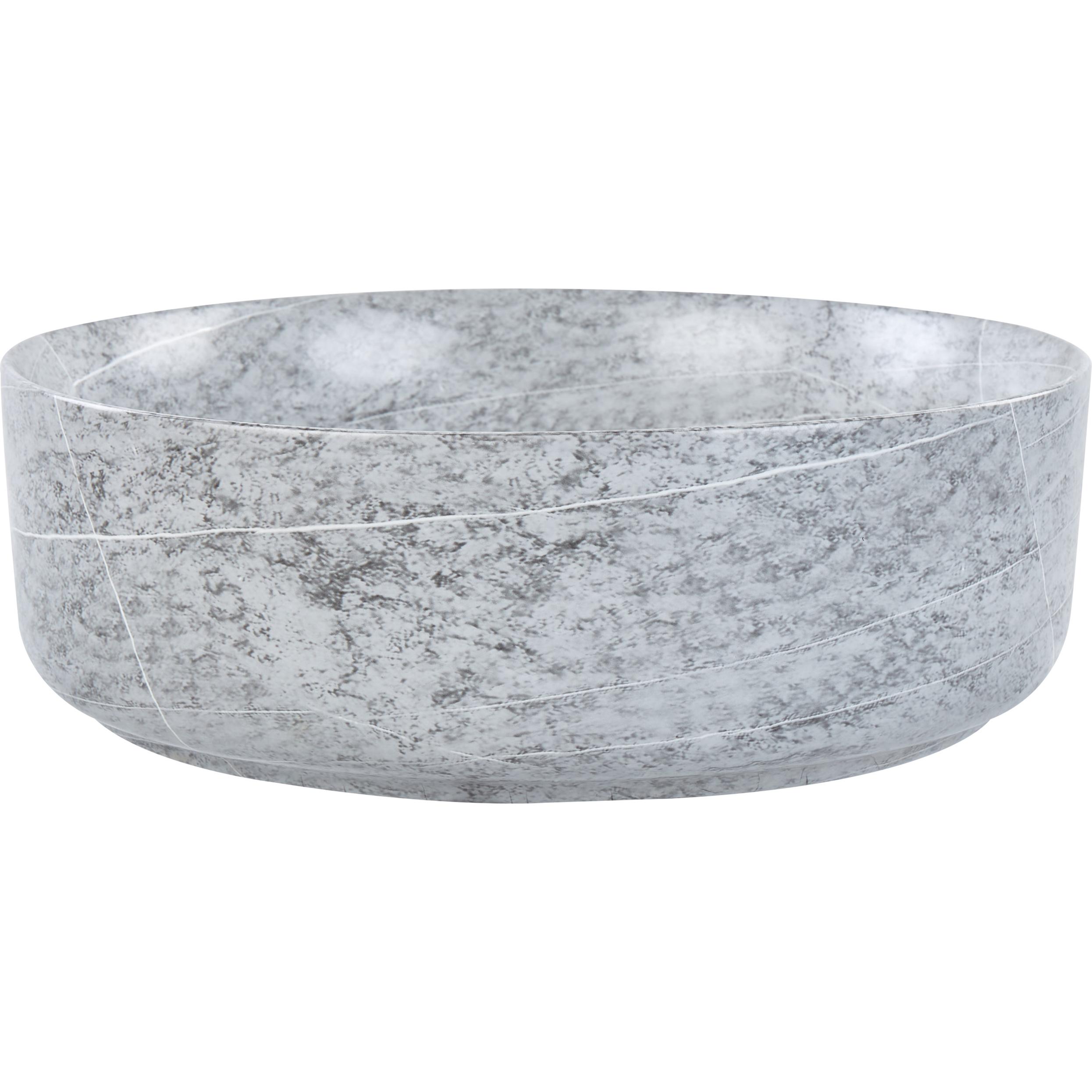 Beliani, Waschbecken, Gudar (370 mm, 370 mm)