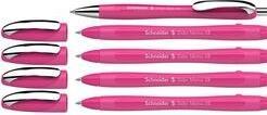 Actual product image Schneider AKTION: Kugelschreiber Slider Memo pink, Schreibfarbe: blau, 4 St. + GRATIS Kuge (Power Pink, Rose, 5x)
