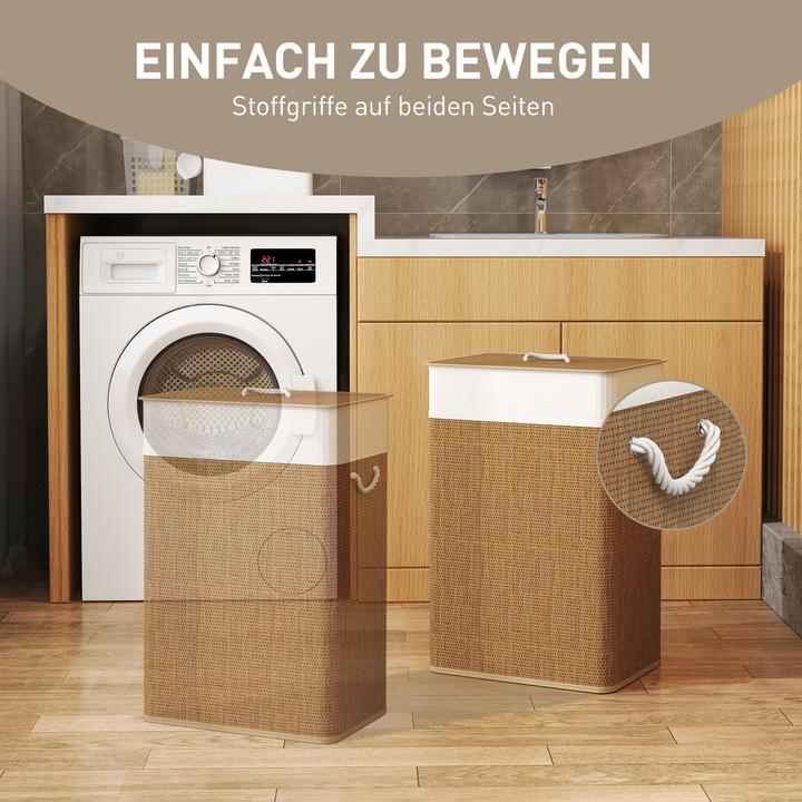 Image du produit Homcom Bambou (72 l)