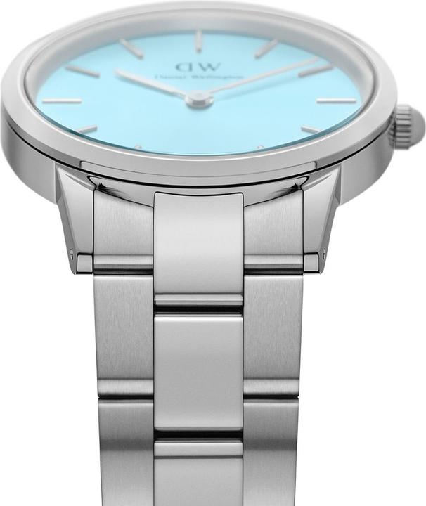 Produktbild Daniel Wellington Iconic Link Capri Silver (28 mm) (Analoguhr, 28 mm)