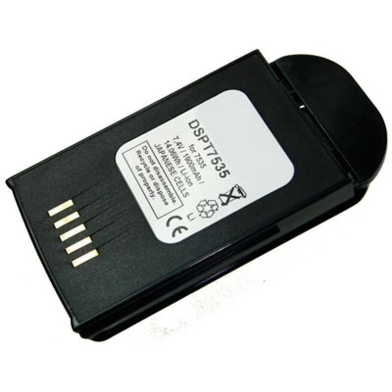 AccuCell Akku Psion Teklogix 7535, Barcode-Scanner Zubehör