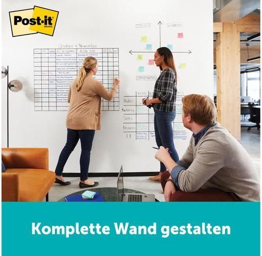 Produktbild Post-it Whiteboard Folie (90 x 120 cm)