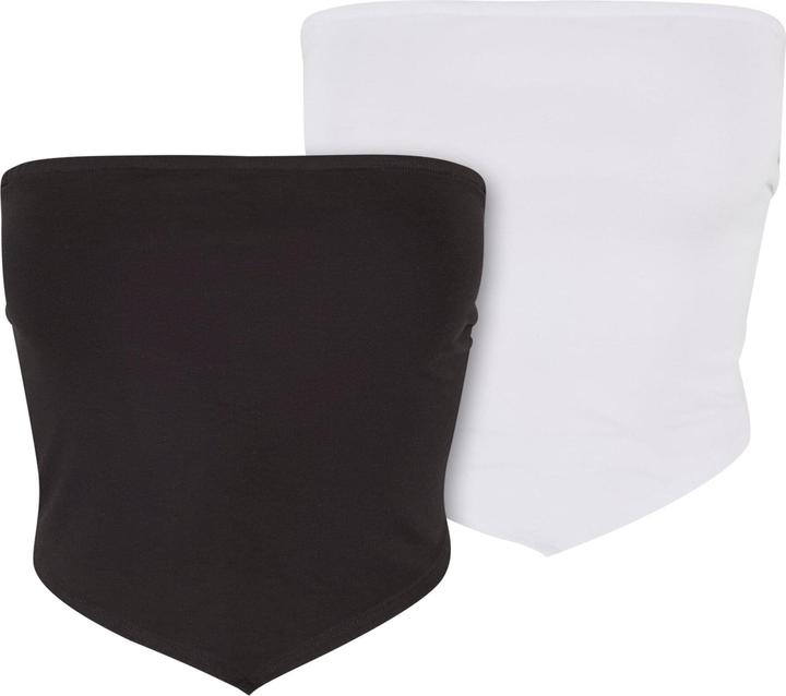 Produktbild Urban Classics Ladies Knotted Bandeau Top 2-Pack - 167179 (L, 2er Pack)
