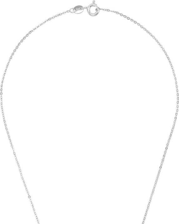 Produktbild Amor Halsschmuck für Damen, 925 Sterling Silber, Kristallglas (Silber 925)