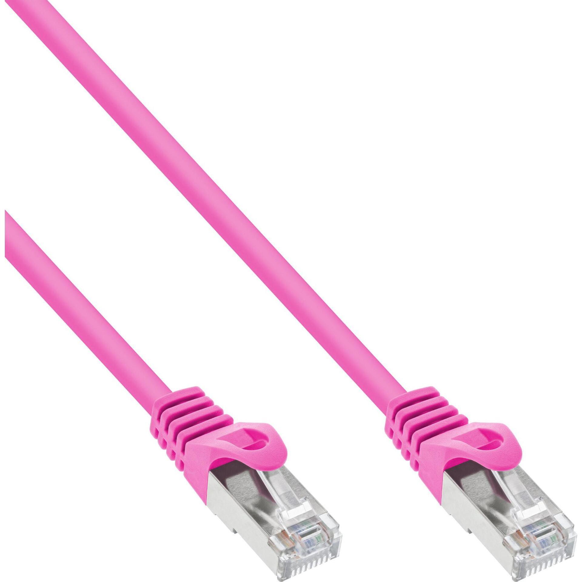 InLine Patchkabel (SF/UTP, CAT5e, 15 m), Netzwerkkabel