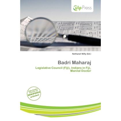 Thumbnail - Badri Maharaj, Fachbücher