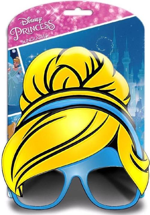 Actual product image 3D Princess Cinderella sunglasses