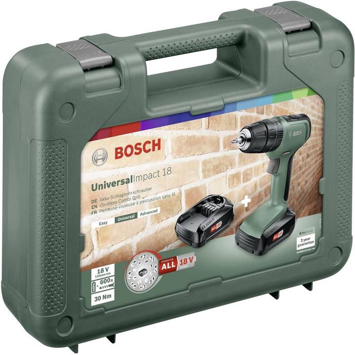 Produktbild Bosch Home & Garden Universal Impact 18 Set