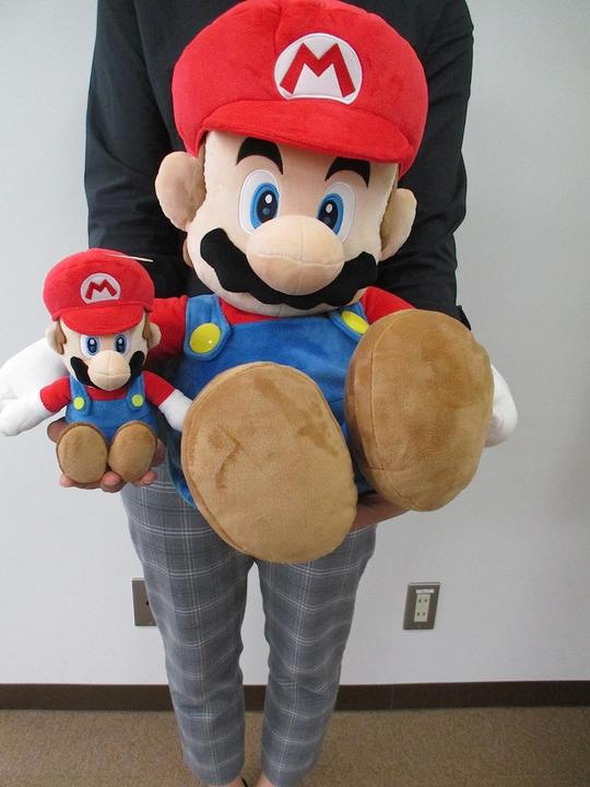 Produktbild Together Plus Mario Plüsch (60 cm)