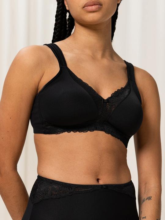 Actual product image Triumph Bügelloser BH Modern Lace+Cotton (80 D, pack of 2)