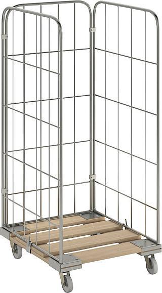 Actual product image kaiserkraft MODULAR rolling container (500 kg)