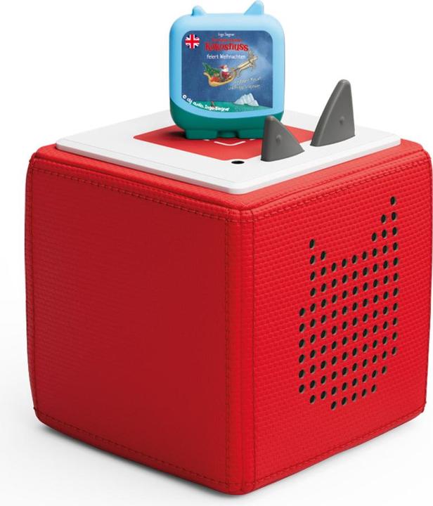 Actual product image Tonies Clever Tonie - The little dragon coconut celebrates Christmas (German)
