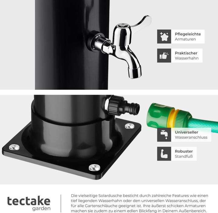 Immagine prodotto tectake Doccia solare Tinto 20 l