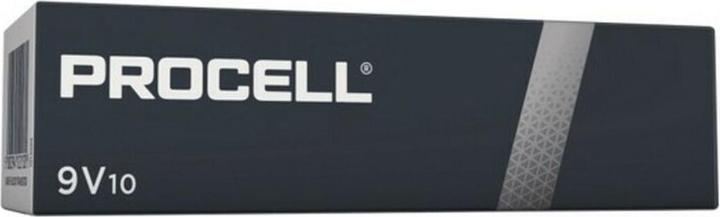 Immagine prodotto Duracell Pile Procell (10 pz., 9V Block, 673 mAh)