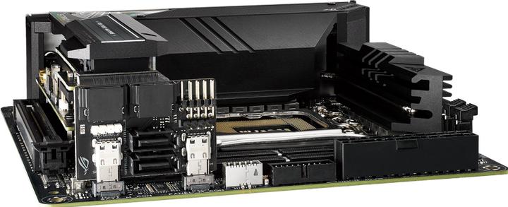 Productafbeelding ASUS ROG STRIX Z690-I GAMING WIFI (LGA 1700, Intel Z690 (DDR5), Mini-ITX)