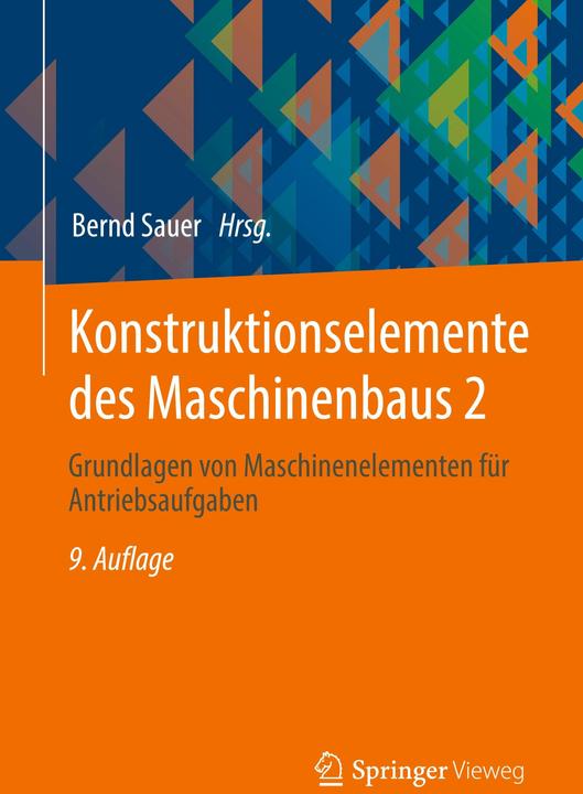 Immagine prodotto Konstruktionselemente des Maschinenbaus 2 (Tedesco, Albert Albers, Jörg Feldhusen, Erhard Leidich, Heinz Linke, Gerhard Poll, Bernd Sauer, Jörg Wallaschek, Ludger Deters, 2025)