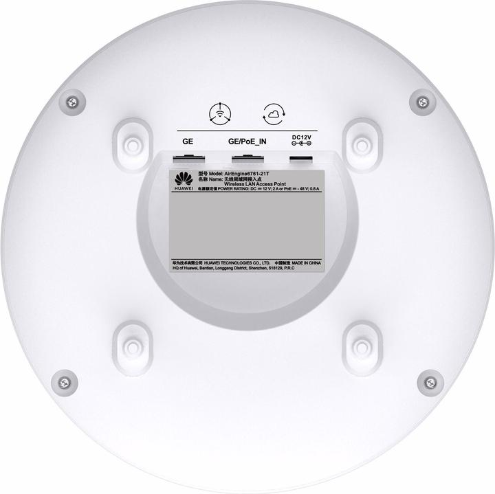 Image du produit Huawei Point d'accès AirEngine 6761-21T (6575000 Mbit/s)