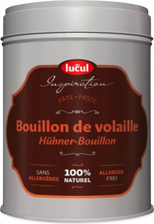 Actual product image Lucul Swiss Chicken broth paste