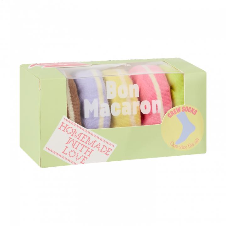 Immagine prodotto Eat My Socks Bon Macaron (Confezione singola, Taglia unica)