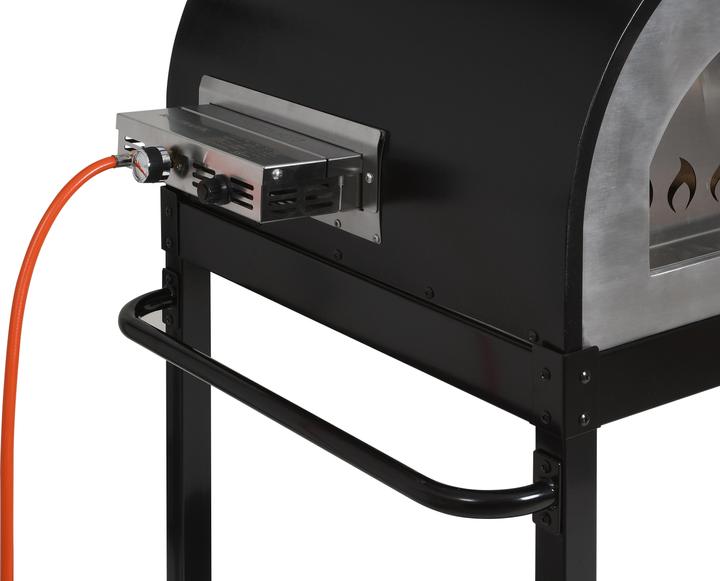 Actual product image BBQ Dragon Classic All in One (Pizza oven gas, Pizza oven wood)