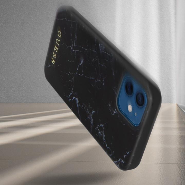 Produktbild Guess Hard Cover Marble (Apple iPhone 12 mini)