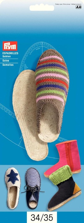 Image du produit Prym Espadrilles Semelles