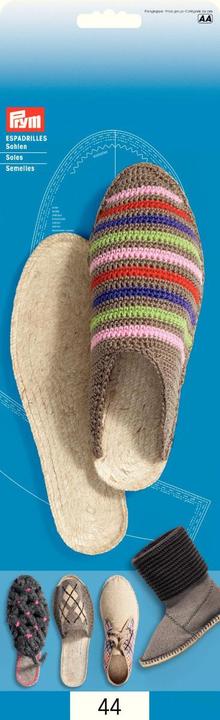 Actual product image Prym Espadrilles soles