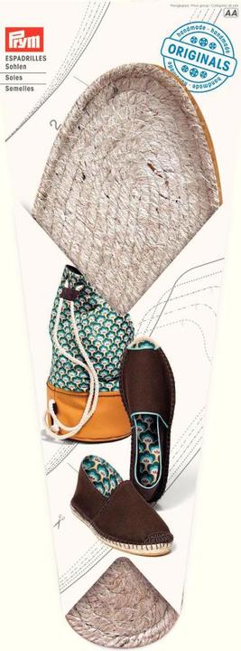 Actual product image Prym Espadrilles soles