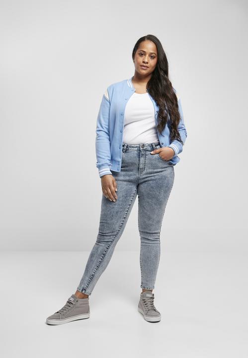 Immagine prodotto Urban Classics Giacca di felpa College Inset da donna (3XL)