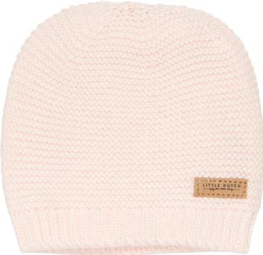 Produktbild Little Dutch Gestrickte Babymütze Pink - grösse 2