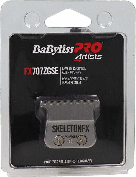 Actual product image BaByliss Zusatzklinge für Trimmer Skeleton Gunsteel FX707ZGSE (1x)