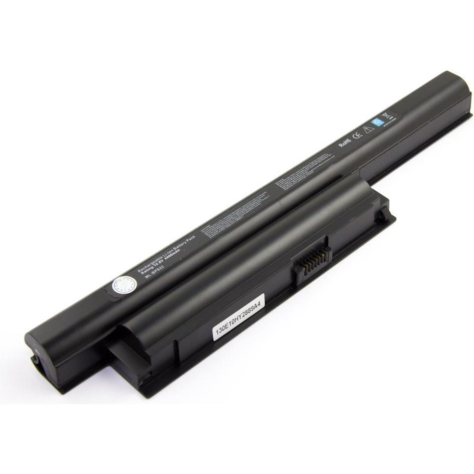 CoreParts MBI2177 Notebook-Akku für Sony (6 Zellen, 5200 mAh), Notebook Akku, Schwarz