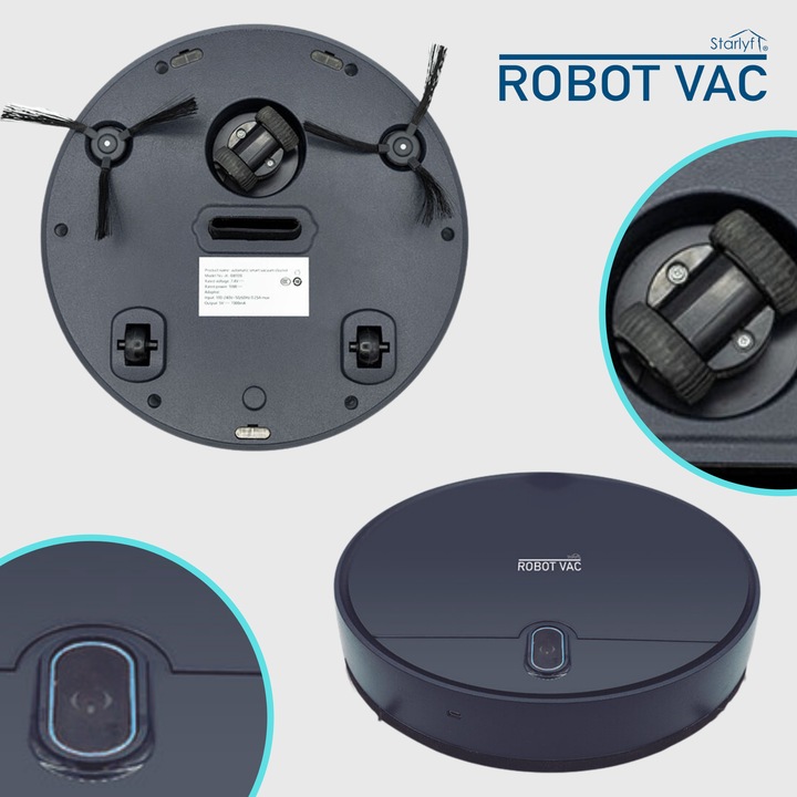 Produktbild Starlyf Robot Vac (Saugroboter)