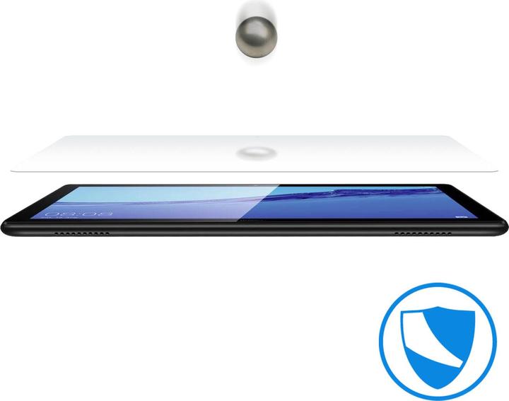 Produktbild Avizar Kristallklare Folie, Glas-Displayschutz (1 Stk., MediaPad T5 10)