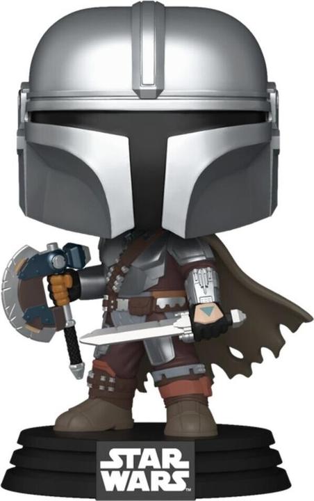 Produktbild Funko POP - POP Movies - Star Wars - 844 - The Mandalorian