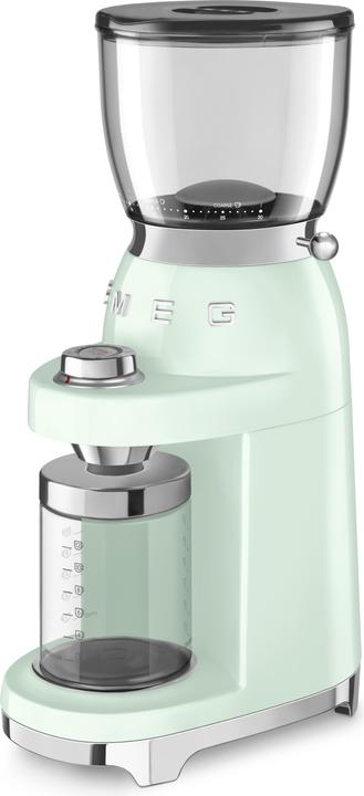 Immagine prodotto Smeg CGF11PGEU stile anni '50, corpo in alluminio pressofuso, laccato, verde pastello