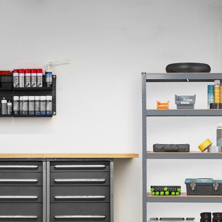 Actual product image Relaxdays Heavy duty shelf