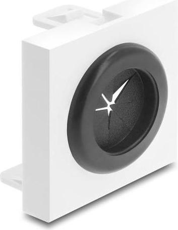 Immagine prodotto Delock Easy 45 Kabeldurchführung rund Ø 23 mm weiss / schwarz (Foro cavo, 4.50 cm)