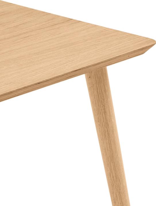 Produktbild Oakywood Classic Desk - Klassischer Schreibtisch aus Massivholz - Eichenfurnier / 100x50 - (100 x 50 cm)