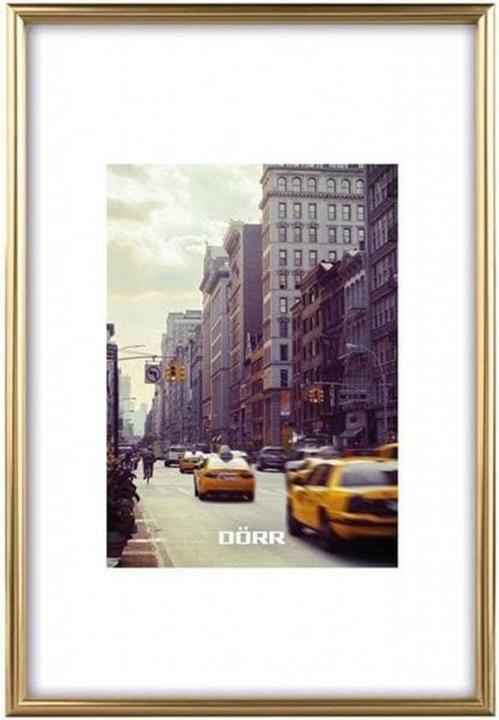 Produktbild Dörr Bilderrahmen New York Gold, 10 x 15 cm (10 x 15 cm)