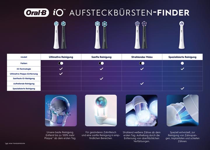 Image du produit Oral-B Aufsteckb. iO Ultimat. Rein. (6 x)