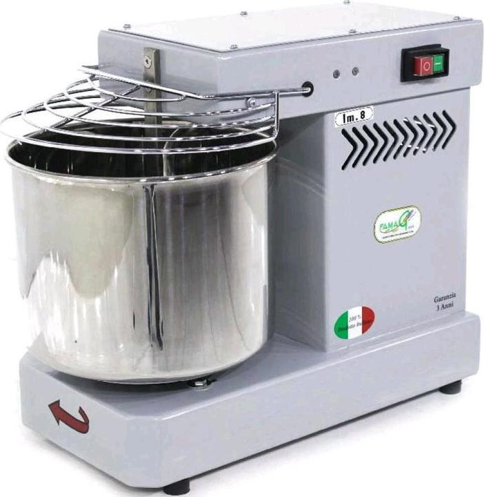 Actual product image Famag IM 8230 1 Spiral mixer8 kg, grey (367.75 W)