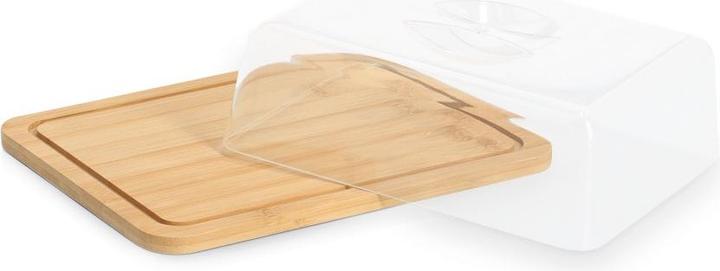 Actual product image Zeller Present Cheese cover with bonnet