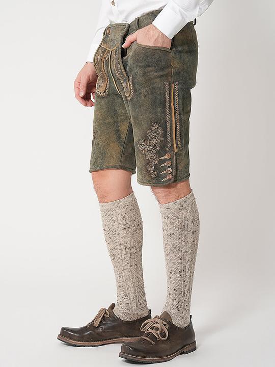Actual product image Beckert Lederhosen FLACHAU (48)