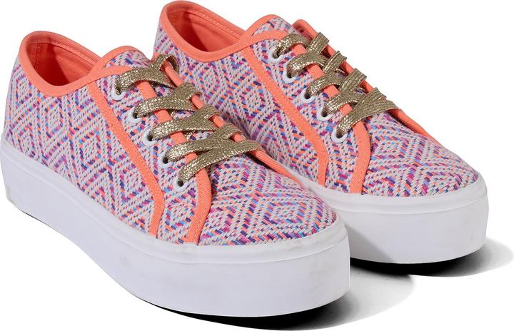 Produktbild Joe Browns Aztec Patterned Chunky Platform Trainers (42)