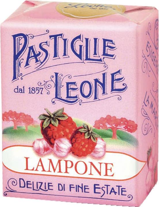 Image du produit Pastiglie Leone Pastilles à la framboise (1 pcs, 30 g)