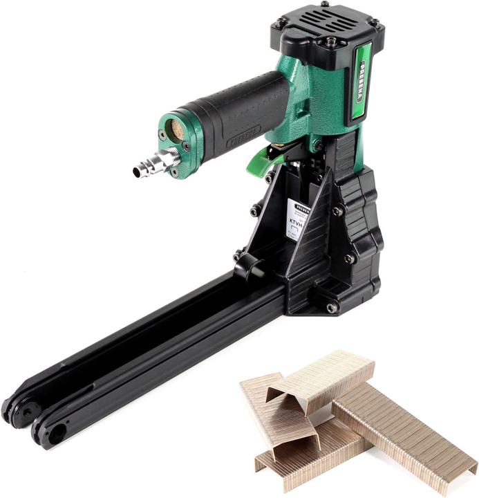 Actual product image Prebena KTVH-B19D compressed air carton stapler stapler + 10.000x staples 16mm v