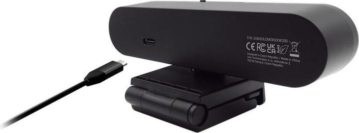 Produktbild i-tec SOLOMON WH200 2K Webcam with Windows Hello (4 Mpx)