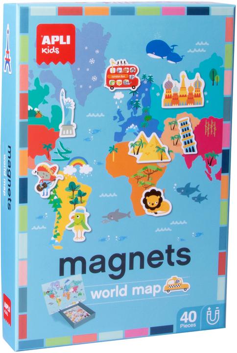 Actual product image Apli Magnet game