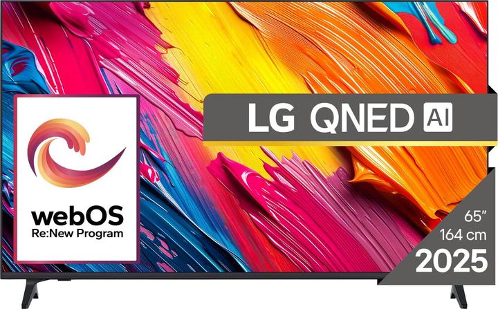 Actual product image LG 65QNED70A6A.AEU (65", QNED, 4K, 2025)